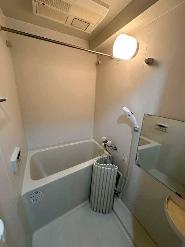 ソルフィエスタ住吉の浴室