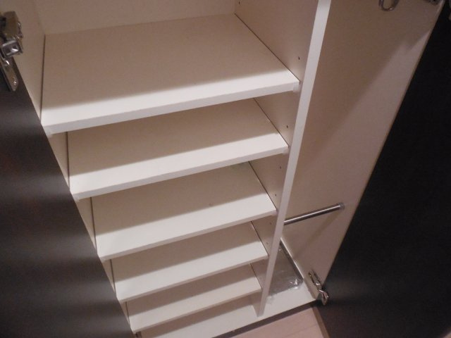 ソルフィエスタ住吉の収納