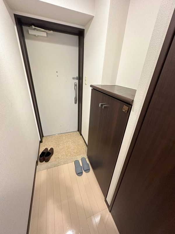 ソルフィエスタ住吉の玄関