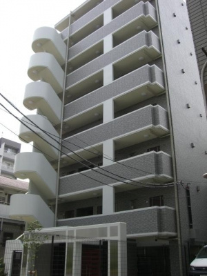 ソルフィエスタ住吉の外観