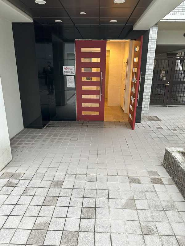 ソルフィエスタ住吉のエントランス