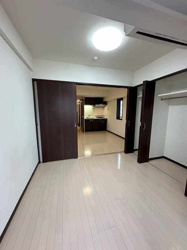 ソルフィエスタ住吉の寝室