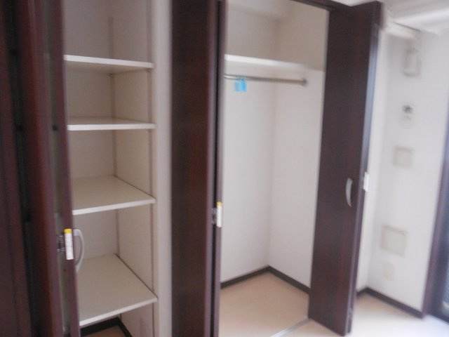 ソルフィエスタ住吉の収納