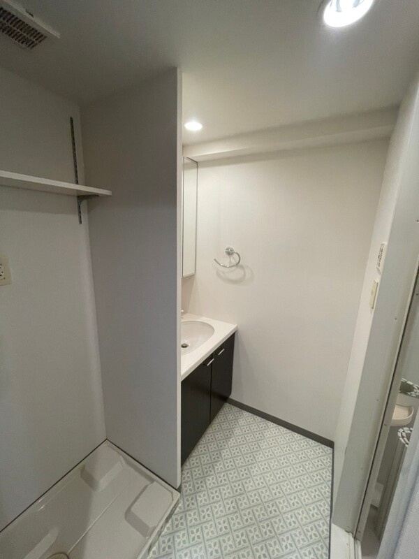 ソルフィエスタ住吉の洗面所