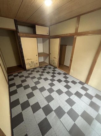 近江八幡市南本郷町3丁目　中古戸建|賃貸入居前の写真になります