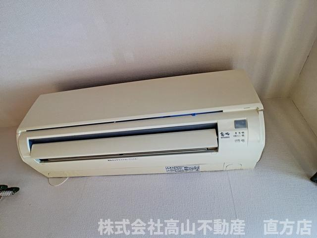 直方市大字感田のアパートの設備