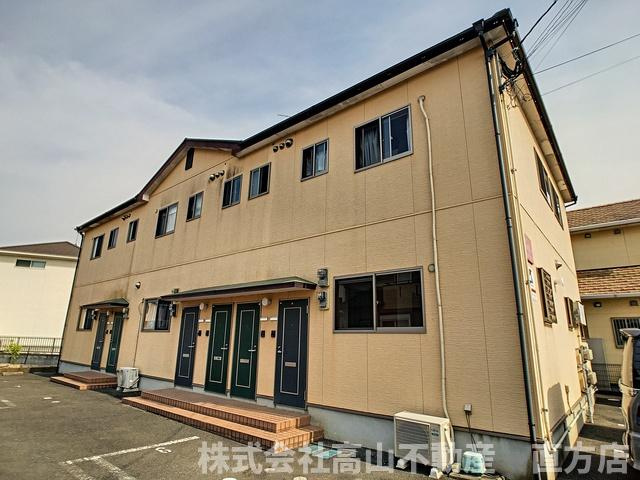 直方市大字感田のアパート