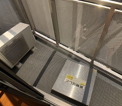 【バルコニー】 | Central Ginza(セントラル銀座)