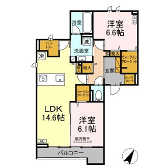 【間取り】 | ベルグランデ