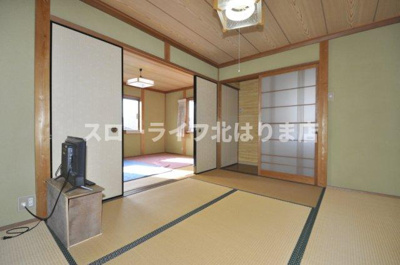 【和室】 | 加西市山下町 | 2階和室6畳④