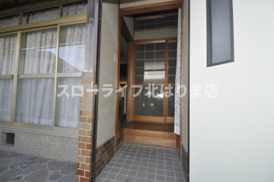 【玄関】 | 加西市山下町 | 離れ内玄関