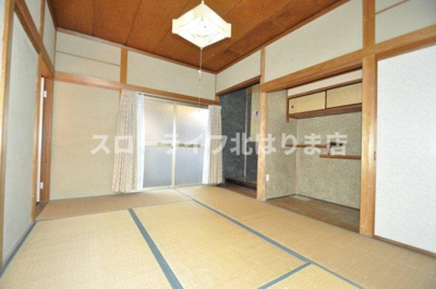 【和室】 | 加西市山下町 | 離れ床の間和室6畳