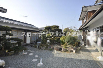 【庭】 | 加西市山下町