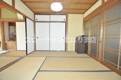 【和室】 | 加西市山下町 | 押入付和室4.5畳