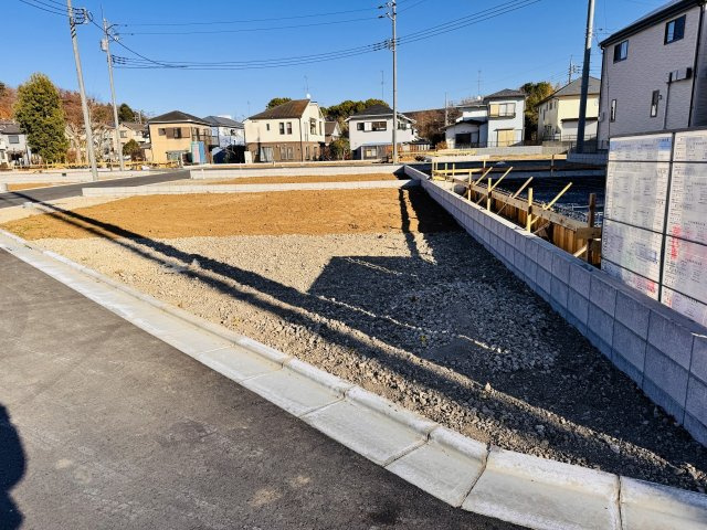 八王子市　石川町　新築一戸建て　７期の外観|～安心のオール電化住宅　大型開発分譲地につき美しい街並み　緑豊かで落ち着きのある住環境～