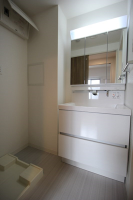 【独立洗面台】 | エリタージュ根岸