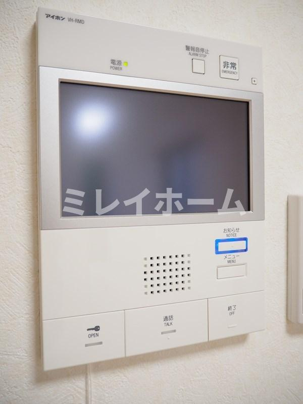 ルーブル南馬込六番館のセキュリティ