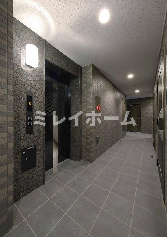 ルーブル南馬込六番館の洗面所