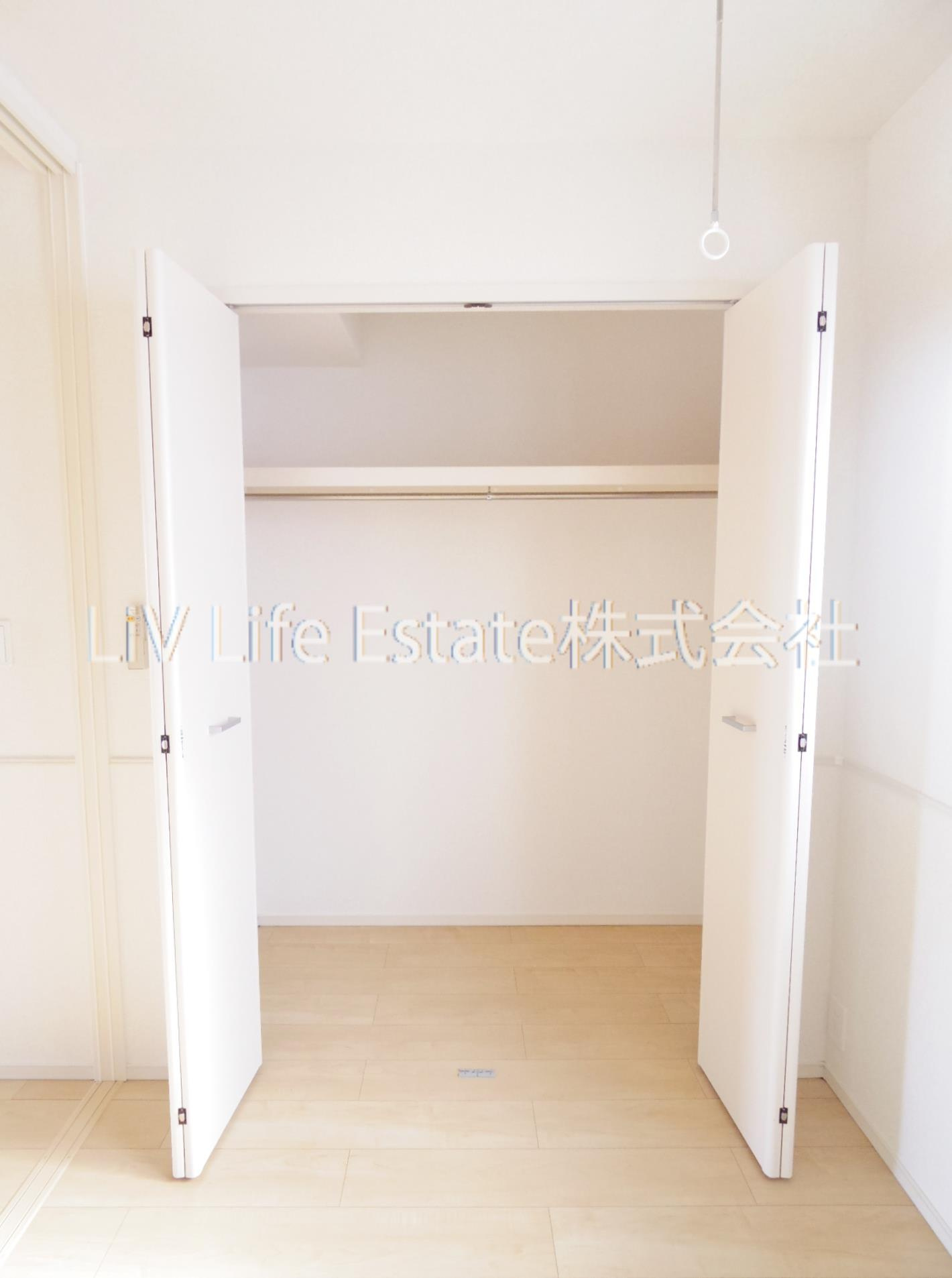 グランクレールＡの収納