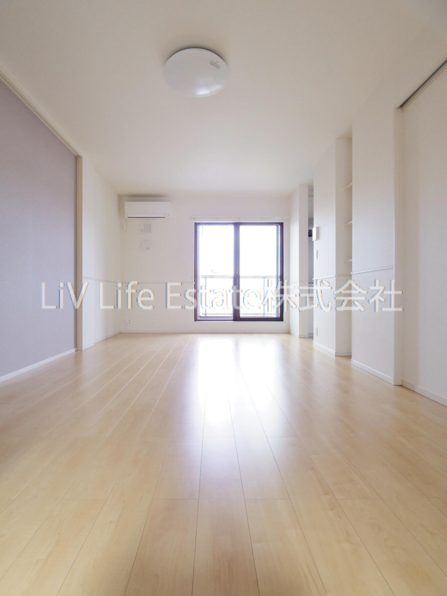 グランクレールＡの居間・リビング