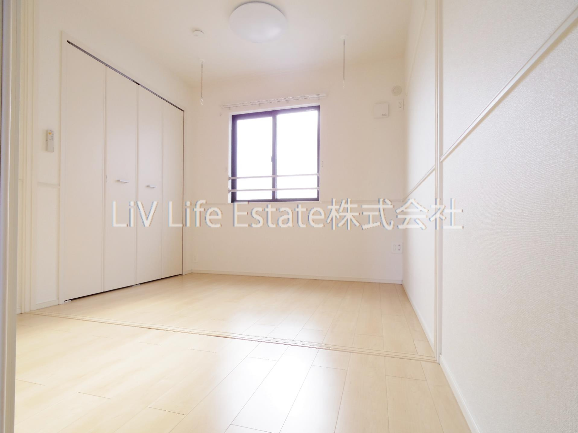 グランクレールＡの洋室