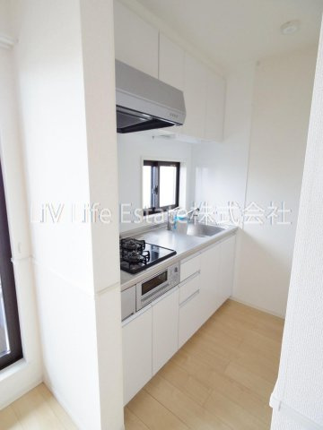 グランクレールＡのキッチン