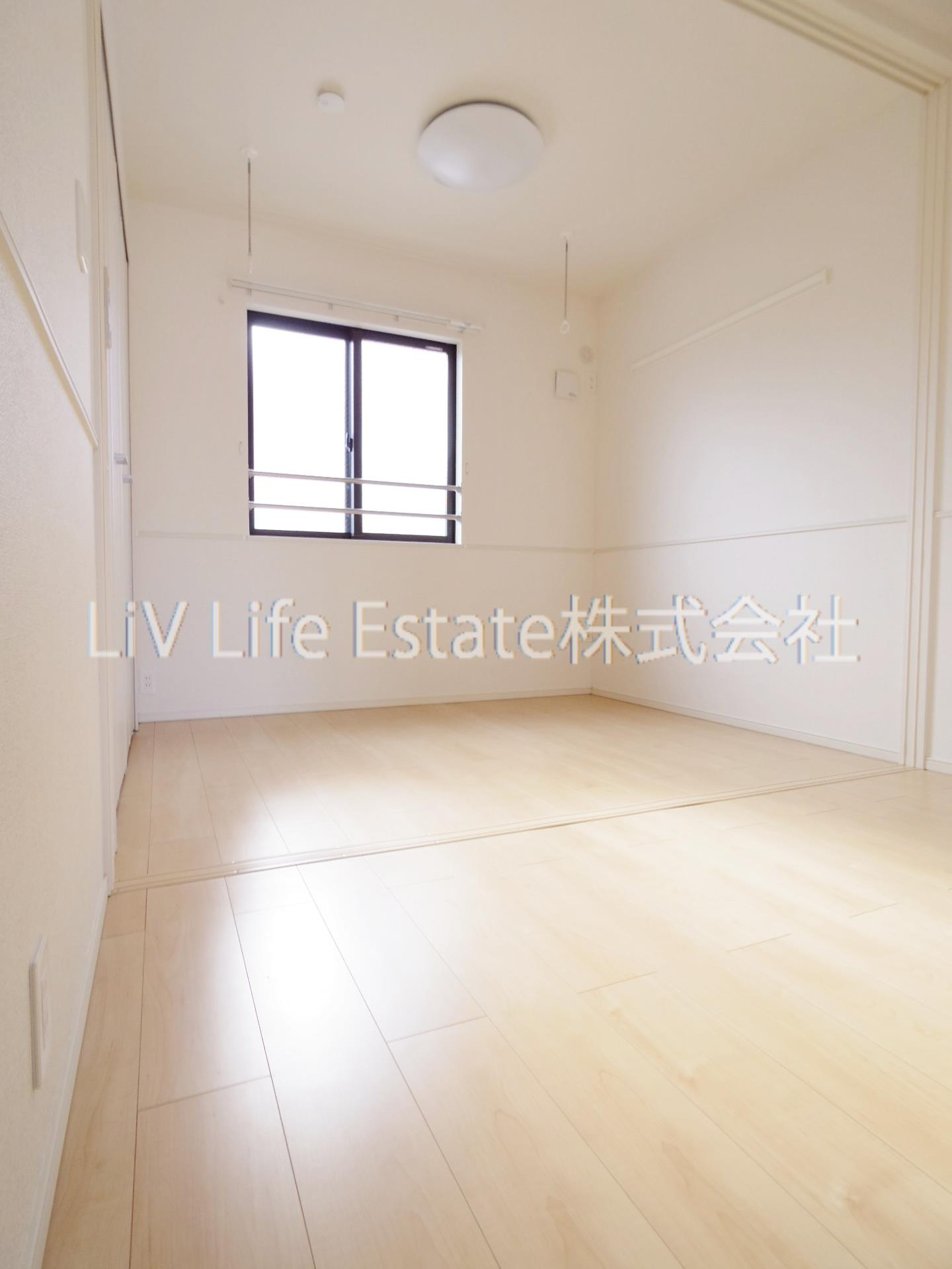 グランクレールＡの寝室