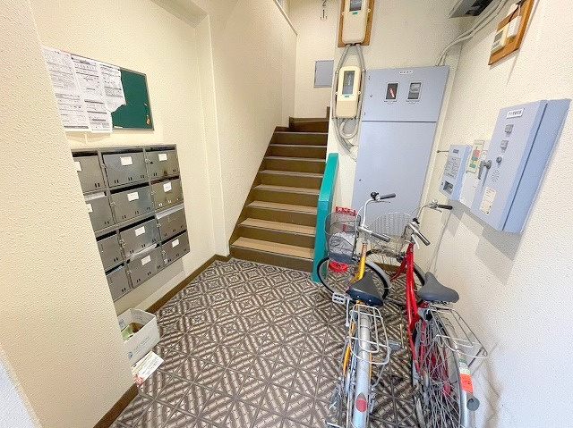 グランコートのロビー