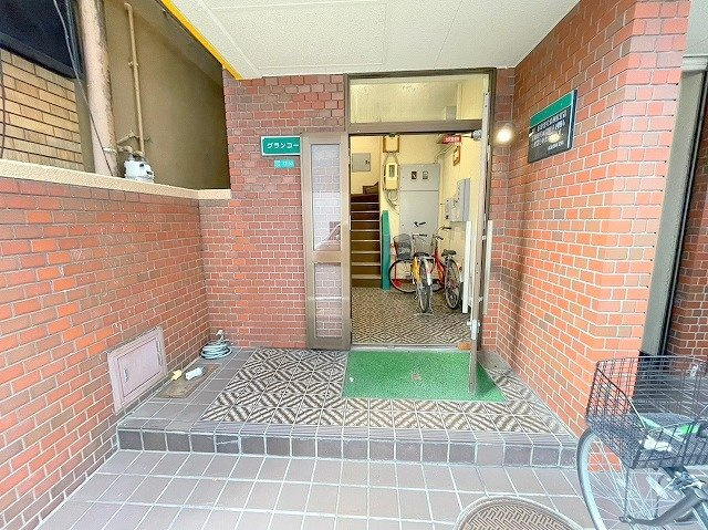 グランコートのエントランス