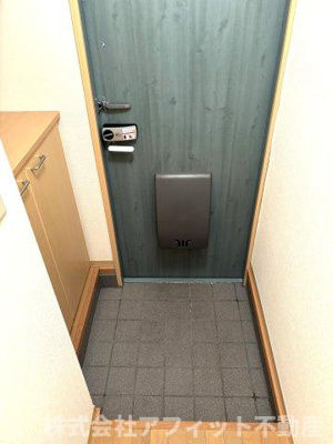 【エントランス】 | フルール東川口