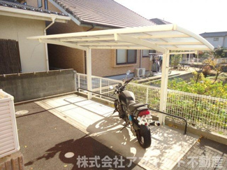 【その他共用部分】 | フルール東川口 | 屋根付き駐輪場