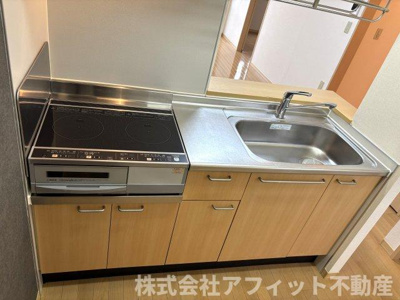 【キッチン】 | フルール東川口 | IHクッキングヒーター付き