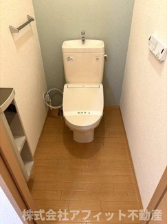 【トイレ】 | フルール東川口 | 温水洗浄暖房便座
