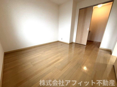 【寝室】 | フルール東川口 | 洋室6.1帖