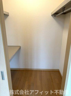 【収納】 | フルール東川口 | ウォークインクローゼット