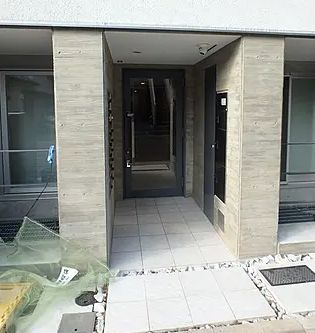 【エントランス】 | PASEO白山Ⅰ・Ⅱ | 毎日通るエントランスはこのようになっています