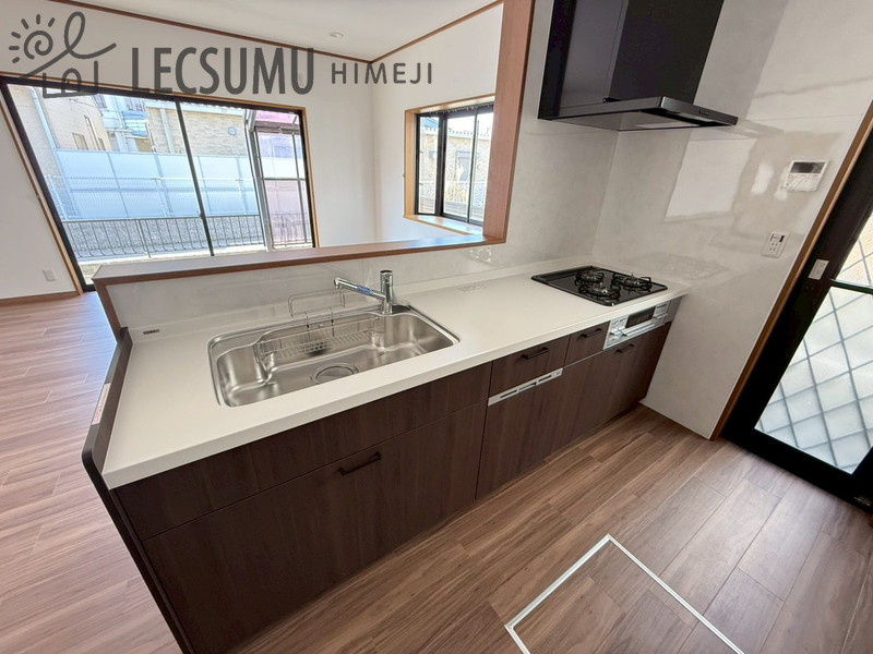 姫路市東山/中古戸建のキッチン
