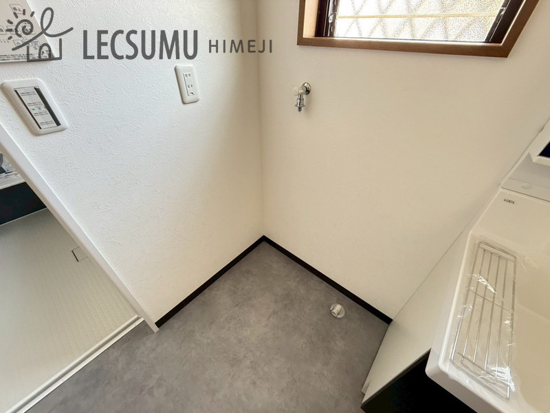 姫路市東山/中古戸建のランドリースペース