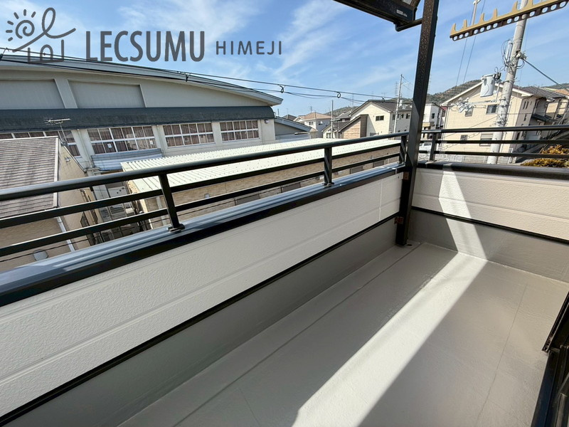 姫路市東山/中古戸建のバルコニー
