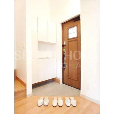 【玄関】 | リーブルスティルB | きれいな玄関です