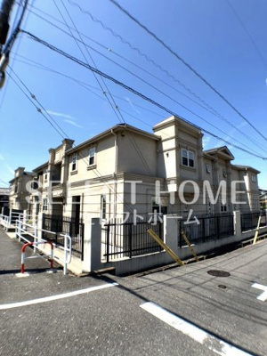 【外観】 | リーブルスティルB | 落ち着いた雰囲気の外観です