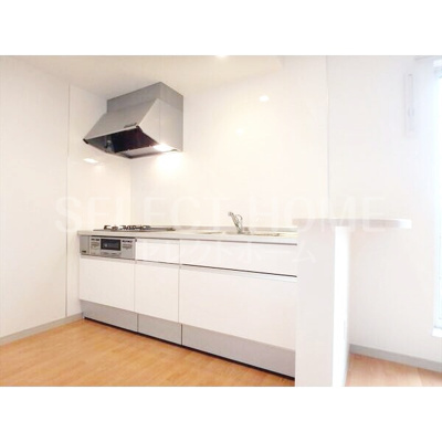 【キッチン】 | リーブルスティルB | お料理しやすいキッチンです