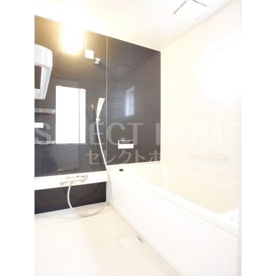 【浴室】 | リーブルスティルB | 落ち着いた空間のお風呂です