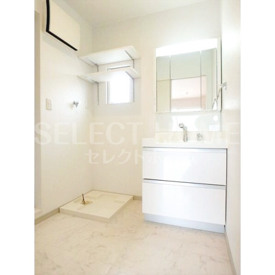 【独立洗面台】 | リーブルスティルB | 独立洗面台で身支度をすべて済ませてしまいましょう