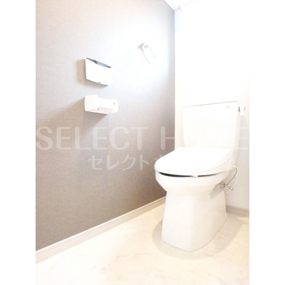 【トイレ】 | リーブルスティルB | 落ち着いたトイレです