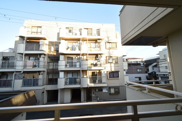 CHハイツの展望