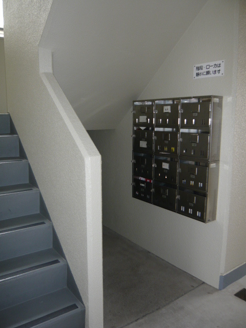 CHハイツのその他共用部分|集合ポスト