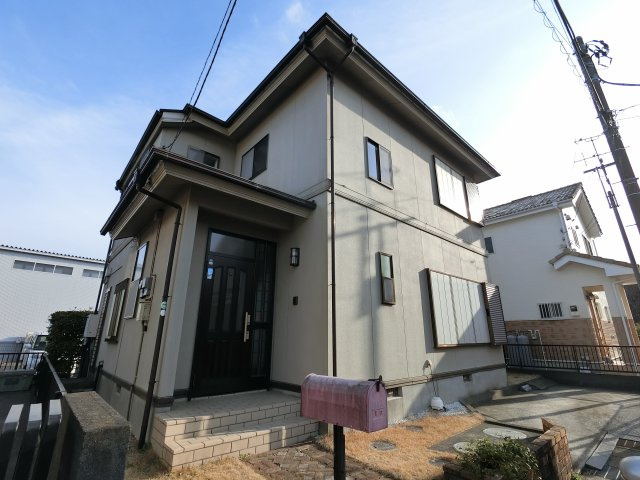 【外観】 | 市原市古市場貸家/399-3