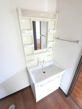 【独立洗面台】