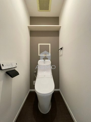 【トイレ】 | インプルーブ天満大手通 | ※同物件　別間取り　参考写真